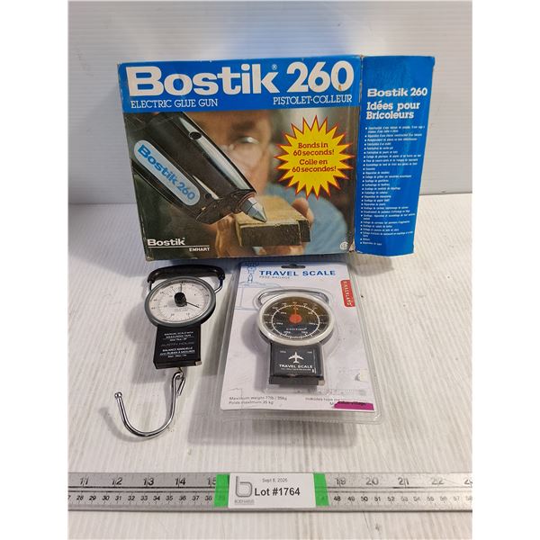 (20 Travel Scales and Electric Glue Gun