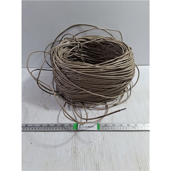 Roll of Low-Voltage Communication Cable
