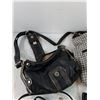 Image 2 : (2) Purses, (1) Wallet, (1) Strap