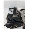 Image 3 : (2) Purses, (1) Wallet, (1) Strap