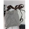 Image 7 : (2) Purses, (1) Wallet, (1) Strap