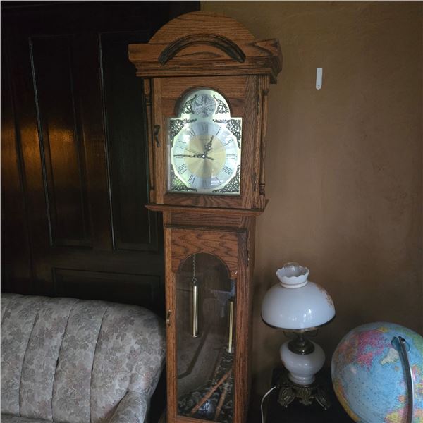 Grandfather Clock-Pickup offsite in Prince Albert, SK