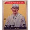 Image 1 : 1933 TY COBB SPORT KINGS GUM NO. 1 BASEBALL CARD R