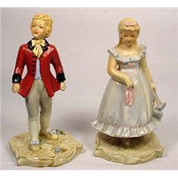 LOT OF 2 VINTAGE TUESDAYS CHILD FIGURINES