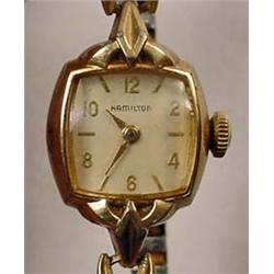 VINTAGE HAMILTON LADIES WRIST WATCH