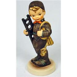 VINTAGE HUMMEL FIGURINE - CHIMNEY SWEEP