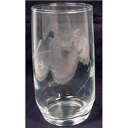 LARGE LOT OF PRINCESS HOUSE CRYSTAL GLASSES