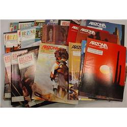 LARGE LOT OF VINTAGE ARIZONA HIGHWAYS MAGAZINES