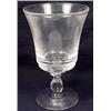 Image 1 : LARGE LOT OF GLASS STEMWARE