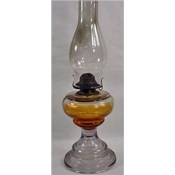 VINTAGE OIL LAMP - RIVERSIDE CLINCH ON COLLAR