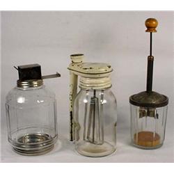 LOT OF 3 VINTAGE KITCHEN ITEMS - Incl. Nut Chopper