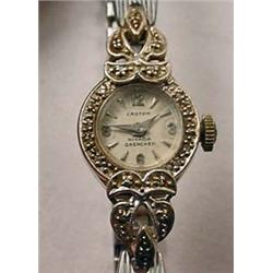 VINTAGE CROTON NIVADA GRENCHEN LADIES WRIST WATCH 