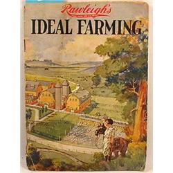 1926 RAWLEIGHS IDEAL FARMING BOOK - On breeding, f