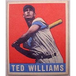 1948 LEAF TED WILLIAMS NO. 76 BASEBALL CARD REPRIN