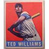 Image 1 : 1948 LEAF TED WILLIAMS NO. 76 BASEBALL CARD REPRIN
