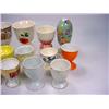 Image 2 : LOT OF 13 VINTAGE EGG CUPS - Incl. Poss. Czech, Ge