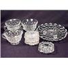 Image 1 : LOT OF FOSTORIA GLASSWARE - Cups, Ashtrays, More!