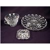 Image 2 : LOT OF FOSTORIA GLASSWARE - Cups, Ashtrays, More!