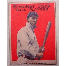 1914 TY COBB CRACKER JACK NO. 30 BASEBALL CARD REP