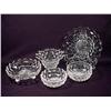 Image 2 : LARGE LOT OF FOSTORIA GLASSWARE - Plates and Bowls