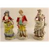 Image 1 : LOT OF 3 VINTAGE FIGURINES - All Marked Japan on B
