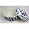 Image 2 : LOT OF 2 BLUE DANUBE CHINA SERVING PIECES - Covere