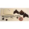 Image 1 : LOT OF VINTAGE MISC. MILITARY ITEMS - Incl. Button