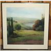 Image 1 : LARGE "INSPIRED HILLSIDE II" SIGNED PRINT BY UDELL