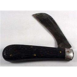 VINTAGE SWAYBACK HAWKBILL POCKET KNIFE