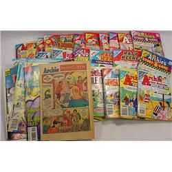 LARGE LOT OF VINTAGE ARCHIE COMIC BOOK DIGESTS