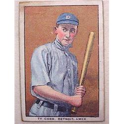 1911 - 14 BRUNNERS BREAD TY COBB BASEBALL CARD REP