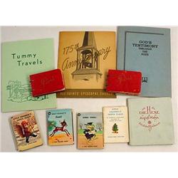 LOT OF VINTAGE EPHEMERA - Incl. Mini Paris Photo B
