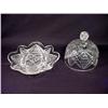 Image 2 : FOSTORIA GLASS COVERED BUTTER DISH