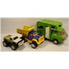 Image 1 : LOT OF 3 TONKA TRUCKS - INCL. VINTAGE