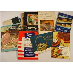 LOT OF VINTAGE RECIPE BOOKLETS - Incl. Brer Rabbit