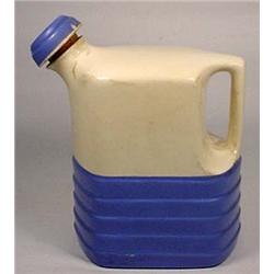 VINTAGE UNIVERSAL POTTERIES INC. REFRIDGERATOR PIT