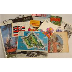 LARGE LOT OF HAWAIIAN EPHEMERA