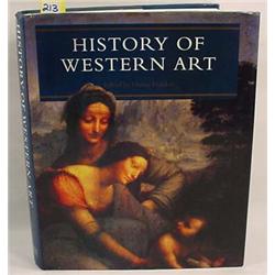 1994 "HISTORY OF WESTERN ART" HARDCOVER BOOK