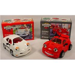 LOT OF 2 CHEVRON CARS IN ORIG. BOXES