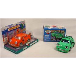 LOT OF 2 CHEVRON CARS IN ORIG. BOXES