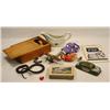 Image 1 : LOT OF MISC. TREASURES - Incl. Toy Cars, Bus line 