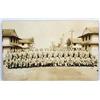 Image 1 : WW2 ERA RPPC REAL PHOTO POSTCARD US SOLDIERS AT FO