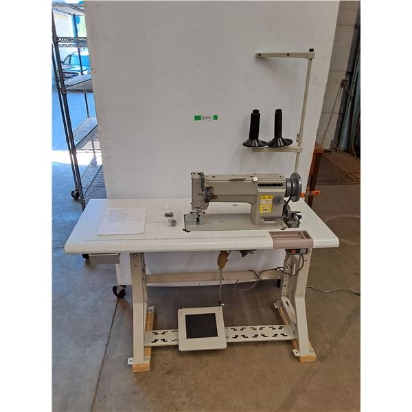 *Mach 2 Sewing Machine & Table- Powers On, Can't Ship