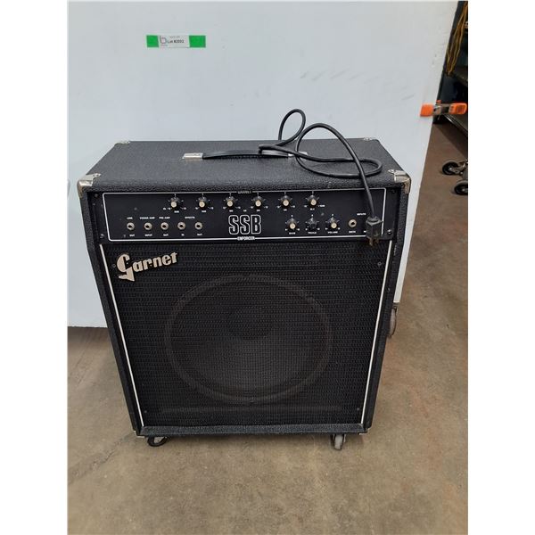*Garnet SSB Enforcer Bass Amplifier- Powers On, Can't Ship