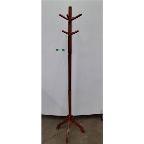 *Wooden Coat Hanger 72"- Can't Ship