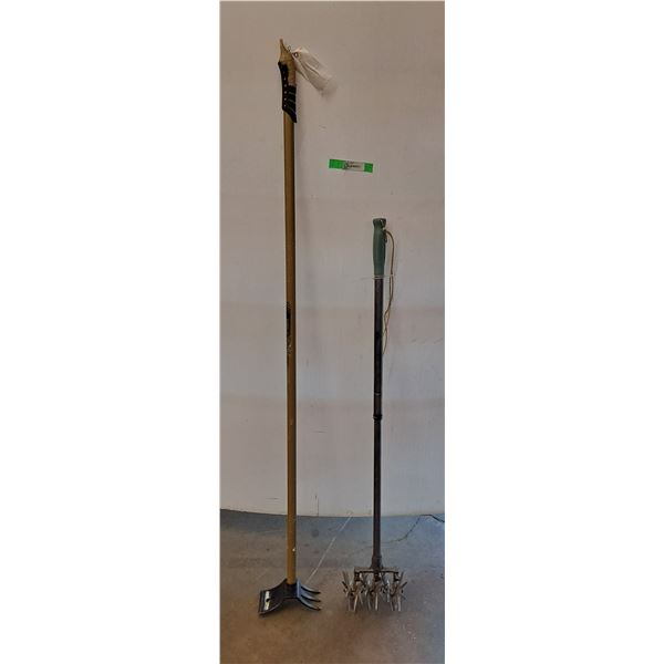 **(2) Hand Cultivators up to 66.5"- Can't Ship — image 13
