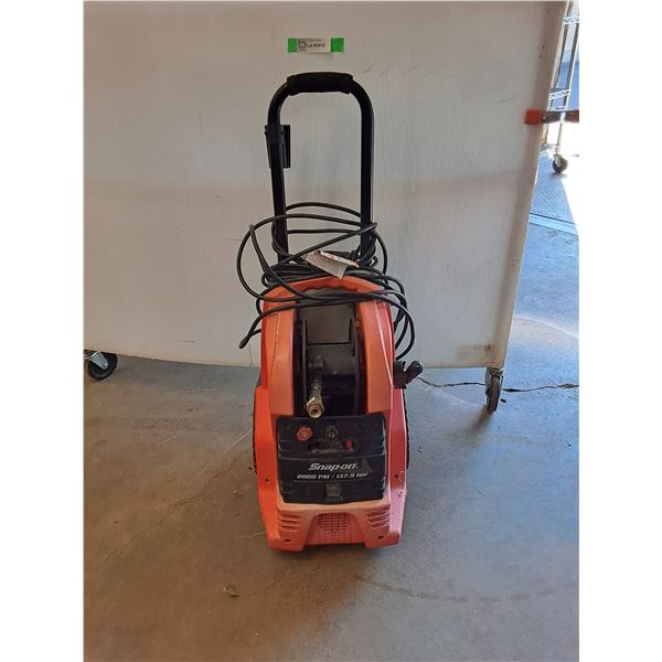 *Snap-on 2000 PSI Pressure Washer- As Is, Can't Ship — image 17