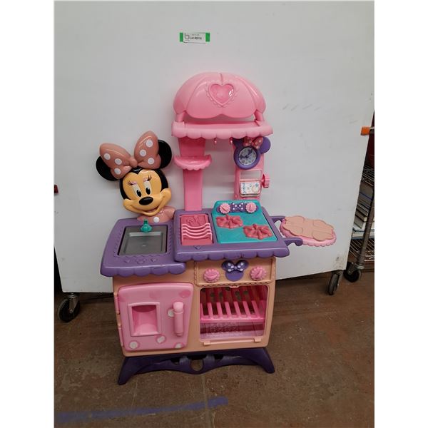 *Minnie Mouse Kitchen Playset 29" x 12" x 37.5"x - Can't Ship