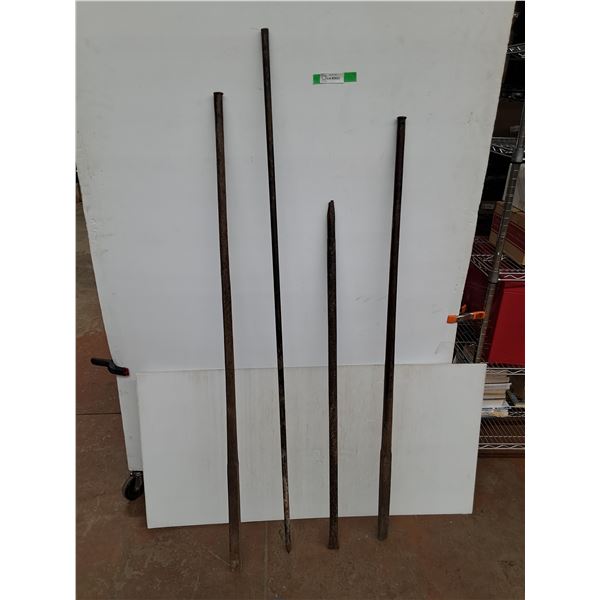 **Metal Stakes/Crow Bars Up to 65"- Can't Ship