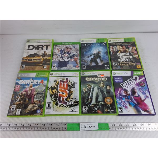 Assorted Xbox 360 & Xbox One Games - Far Cry 4, GTA IV, Halo 4, Misc